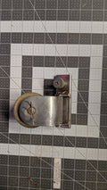 Stainless genoa sheet lead car top view on 1-inch grid