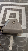 Amiot track car side view on 1-inch grid