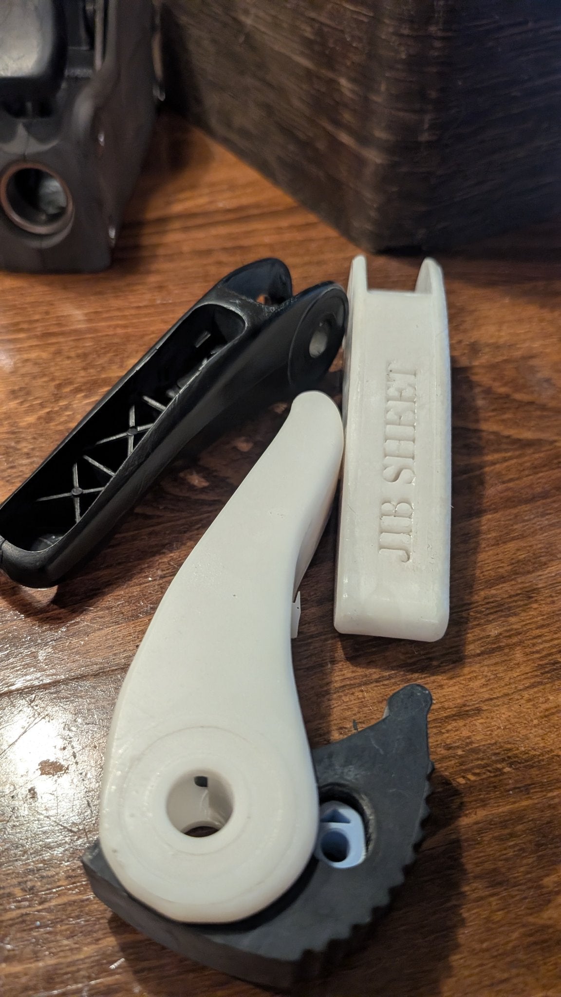 XAS replacement handle prototype, other side