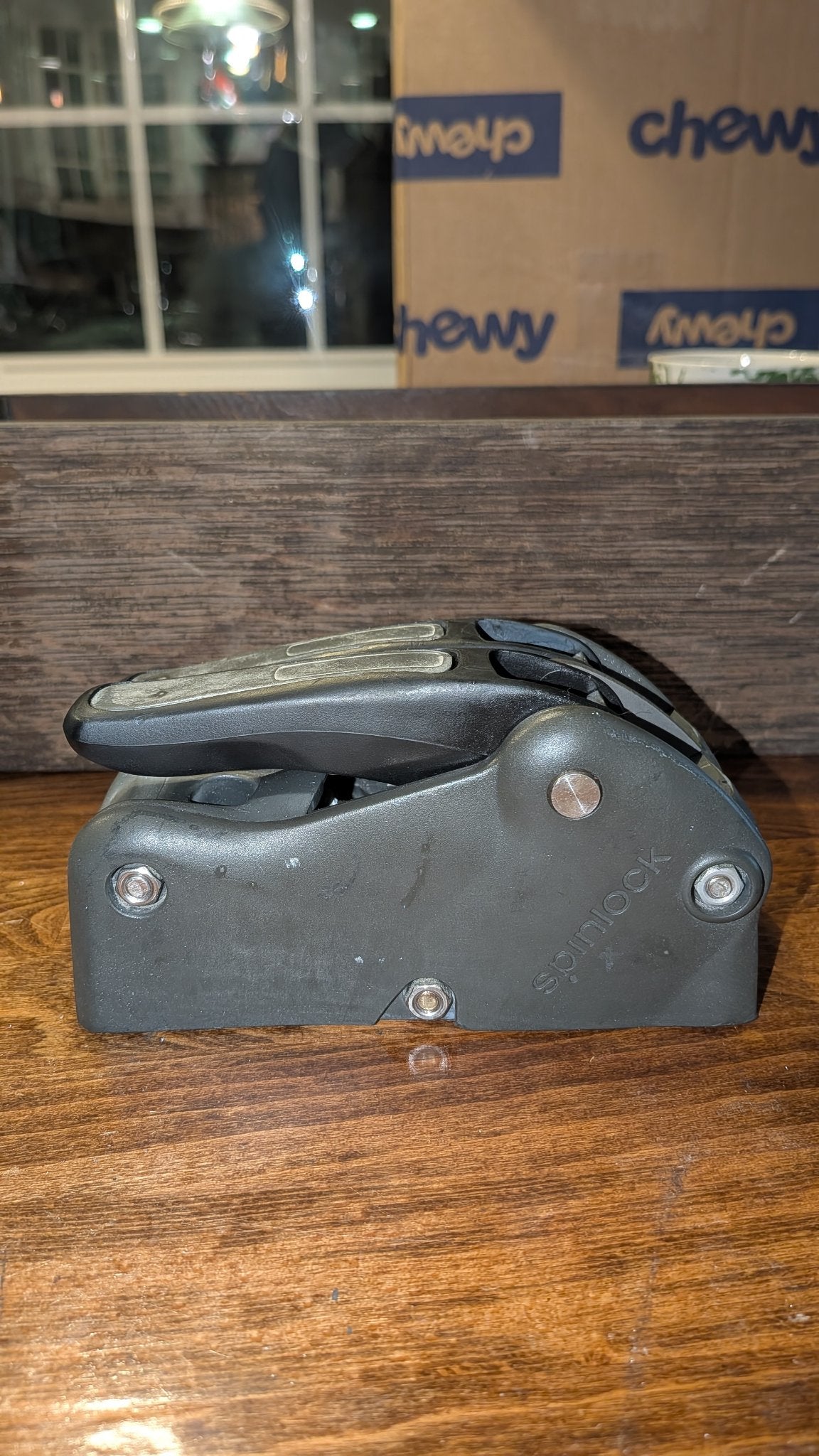 Spinlock XAS double rope clutch, side view