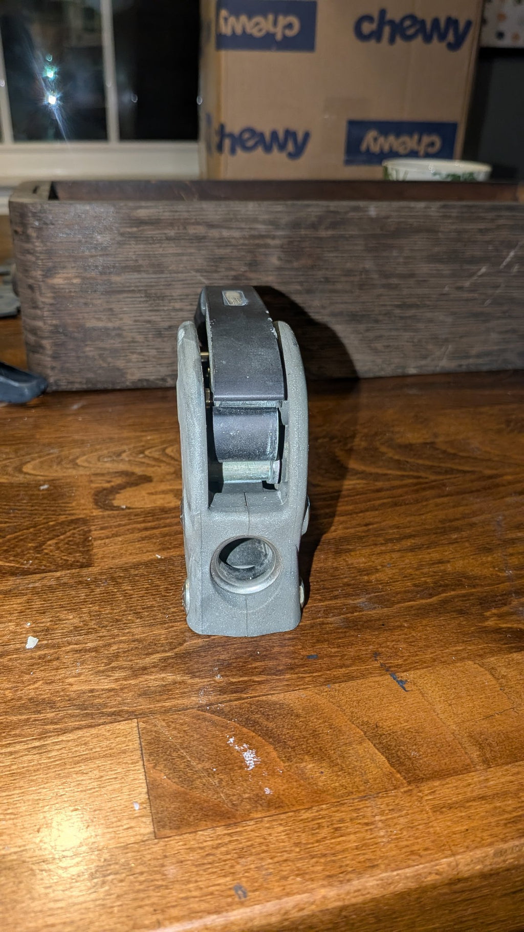 Spinlock XTS single rope clutch, front view