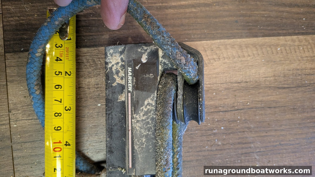 Harken track end