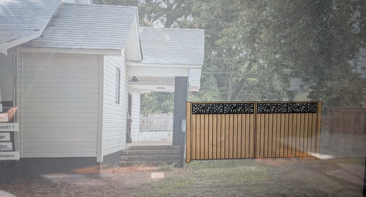 Full Custom Metalwork — If You Can Dream It, We Can Cut It