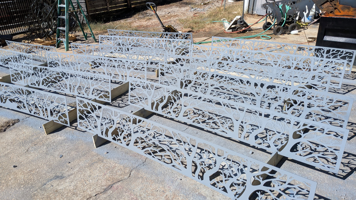 Full Custom Metalwork — If You Can Dream It, We Can Cut It