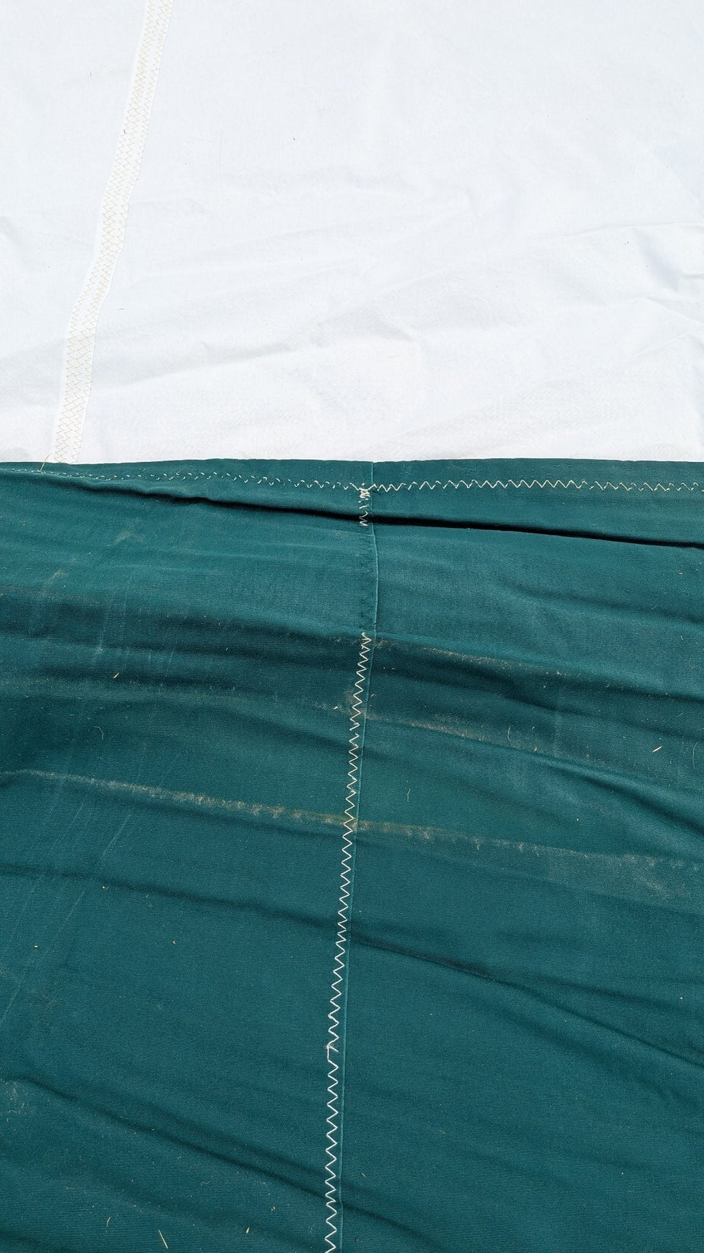 Sunbrella UV cover detail