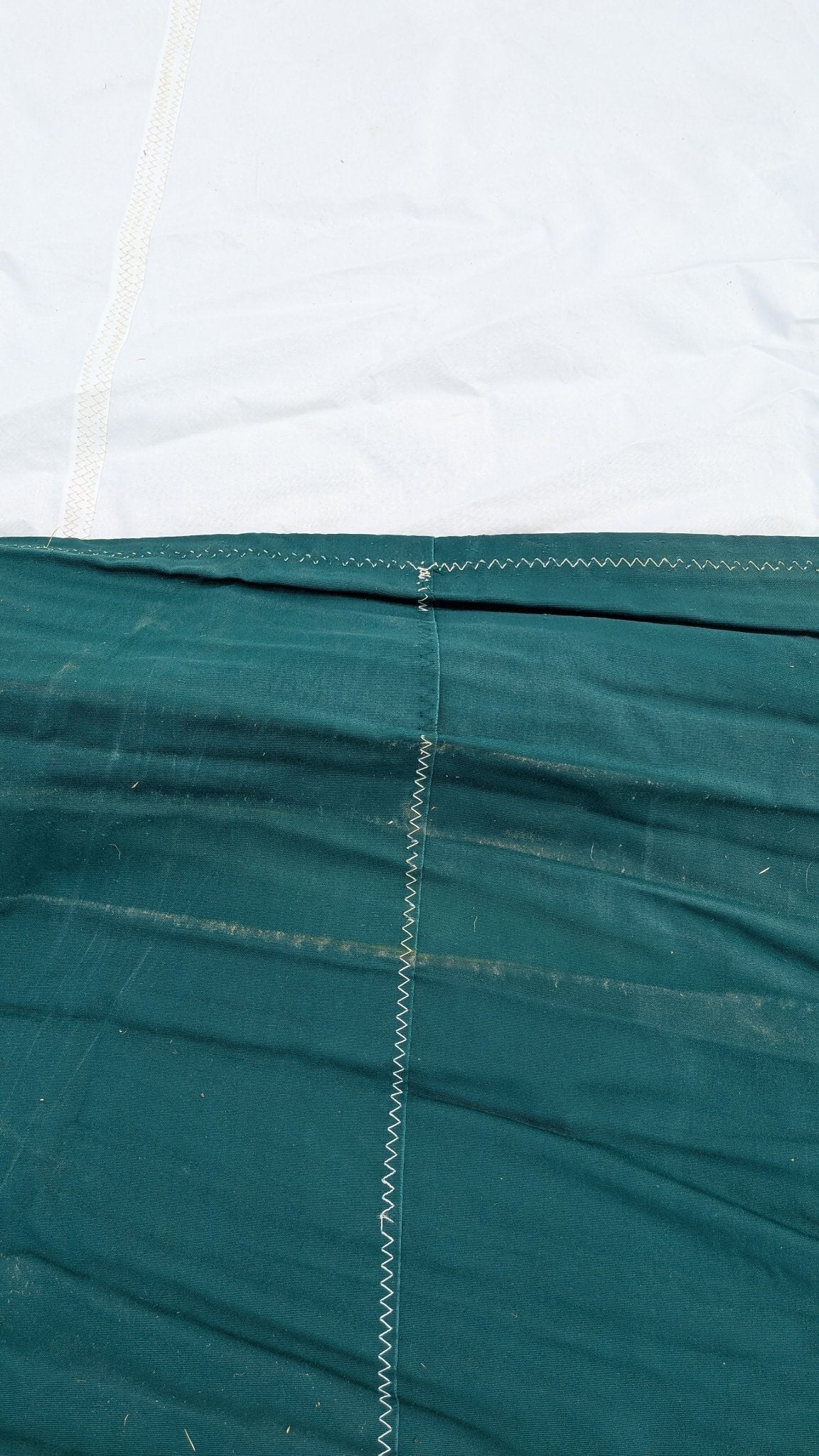 Sunbrella UV cover detail