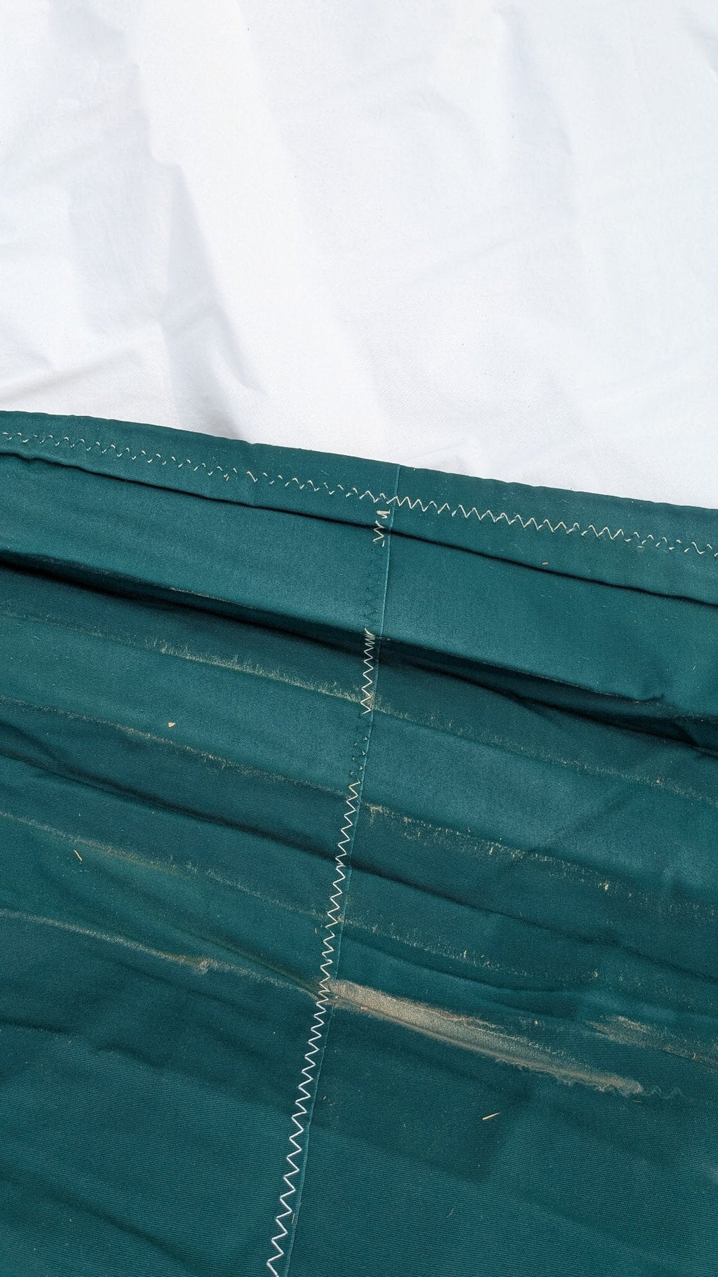 Sunbrella UV cover detail