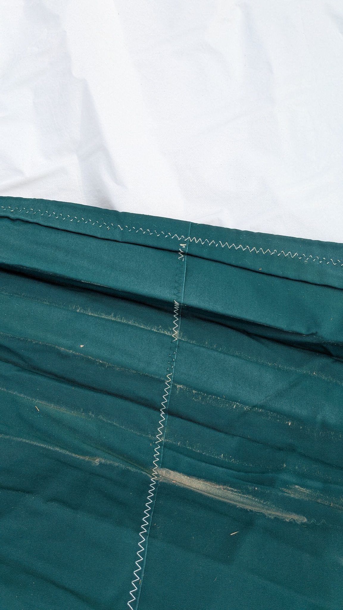 Sunbrella UV cover detail