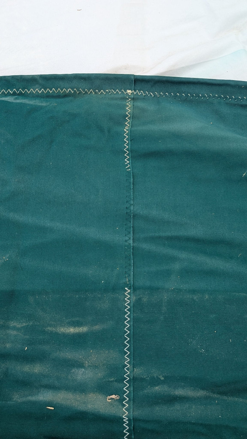 Sunbrella UV cover detail
