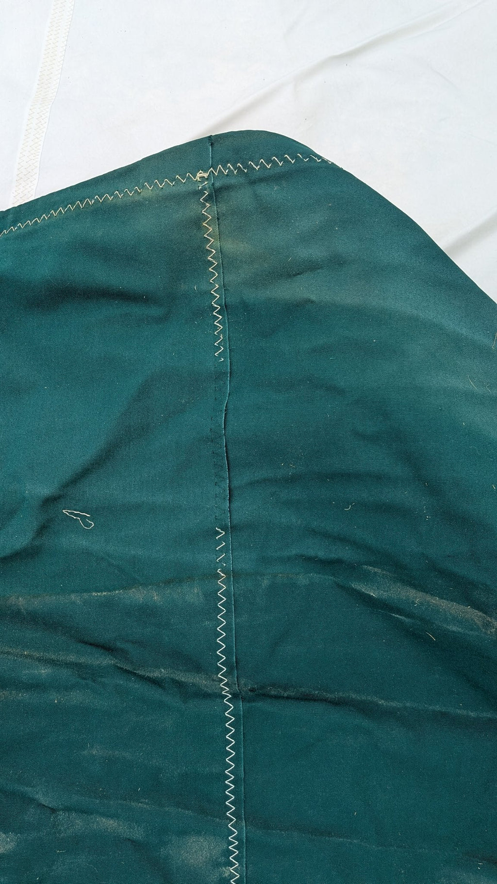 Sunbrella UV cover detail
