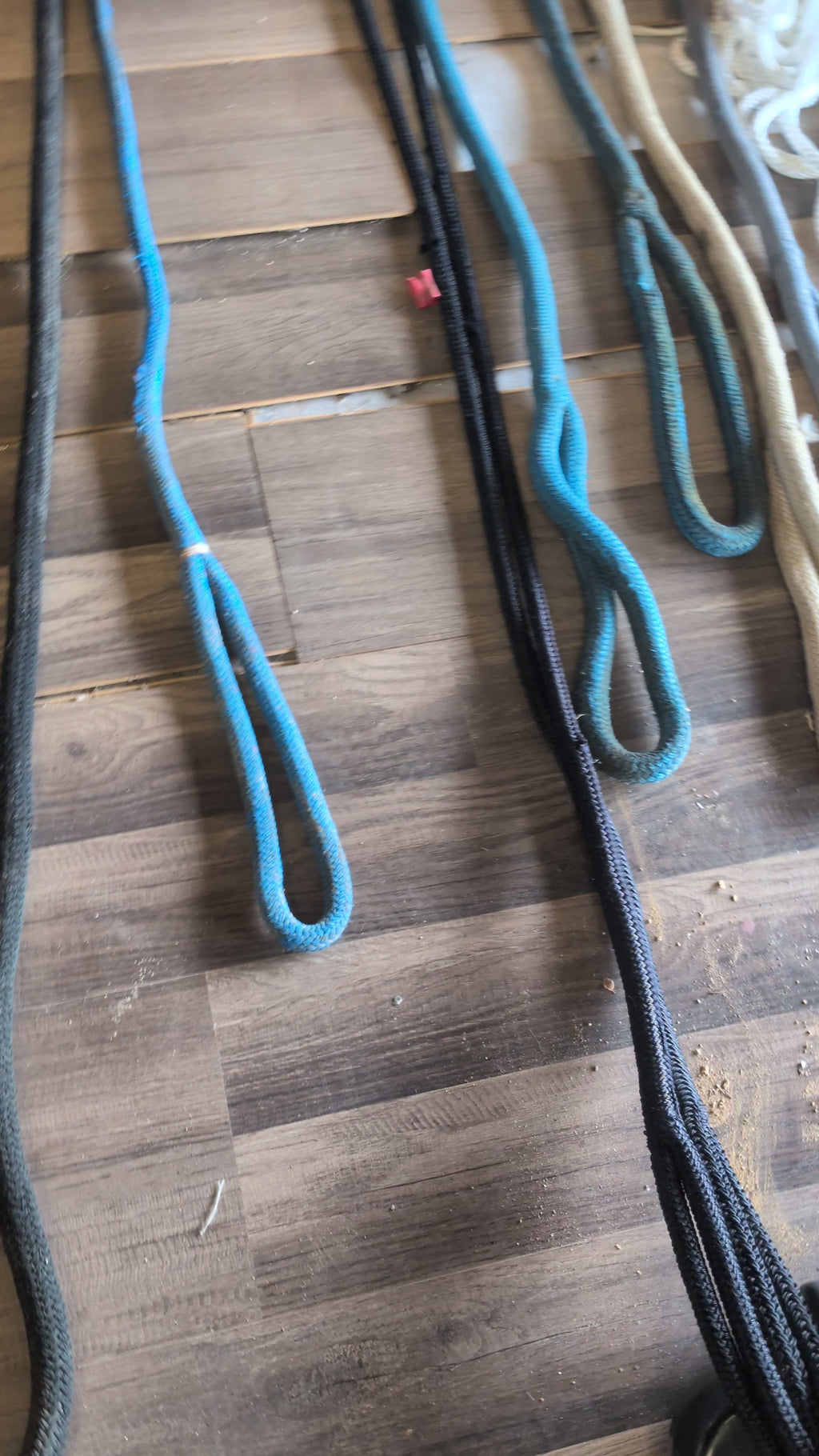 20 ft 1/2 in dock line with eye spliced in