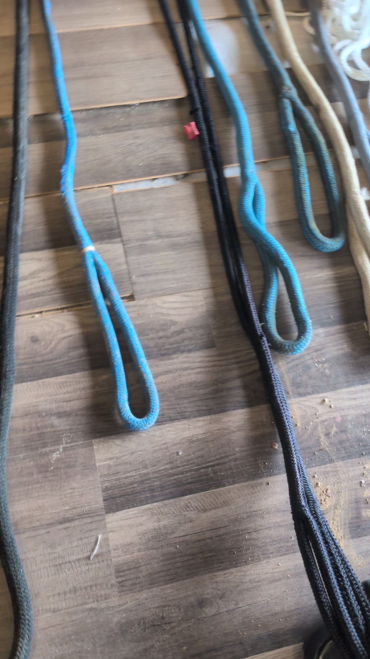 20 ft 1/2 in dock line with eye spliced in