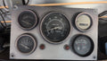 diesel engine instrument gauge panel,
