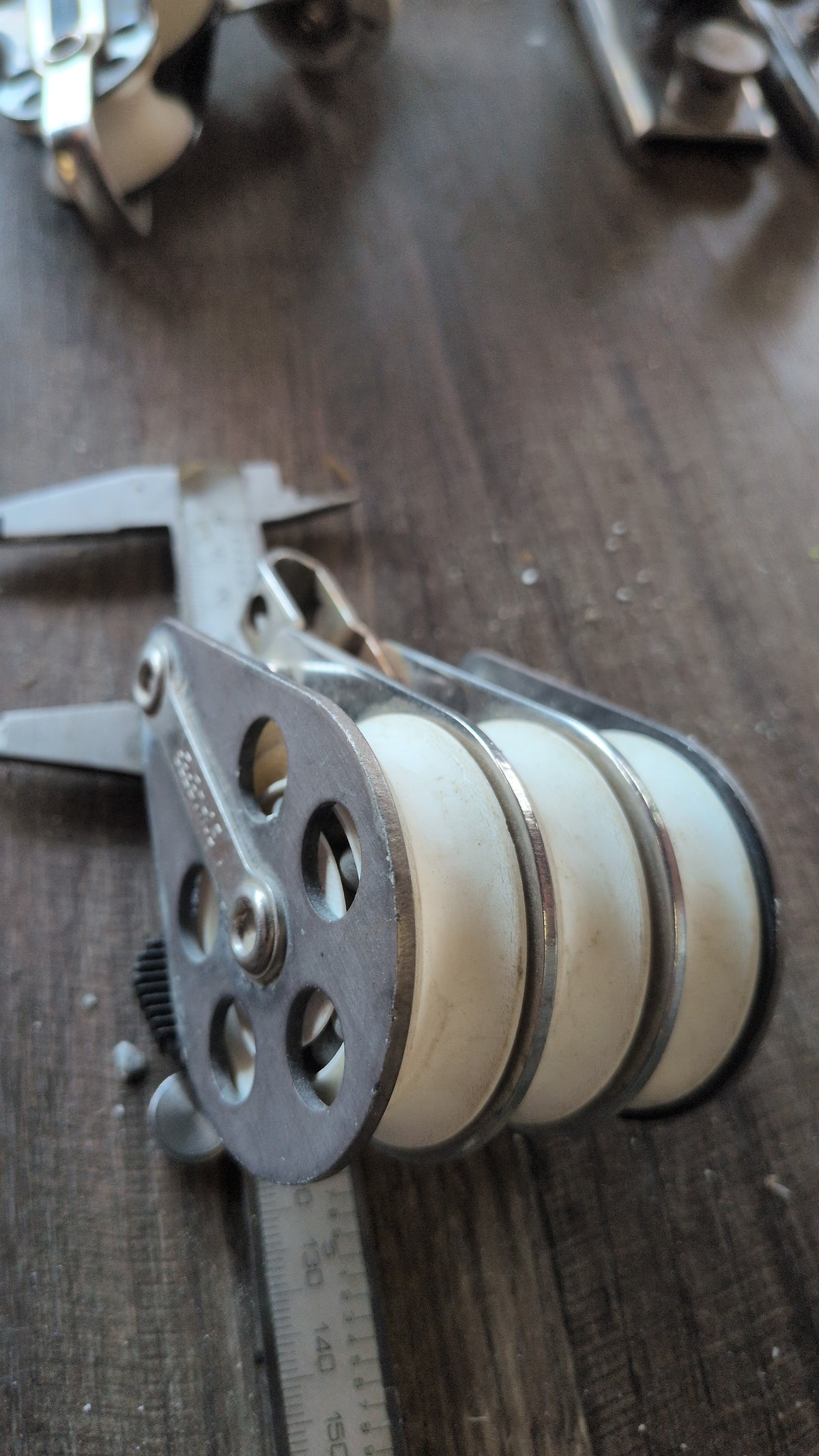 SCHAEDER 44 mm Triple Block
