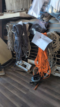 used rope 25 cent per foot call for avaiablity