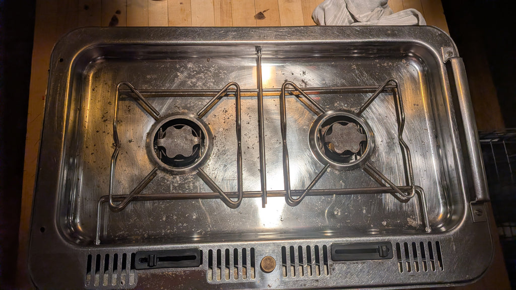 alcohol stove