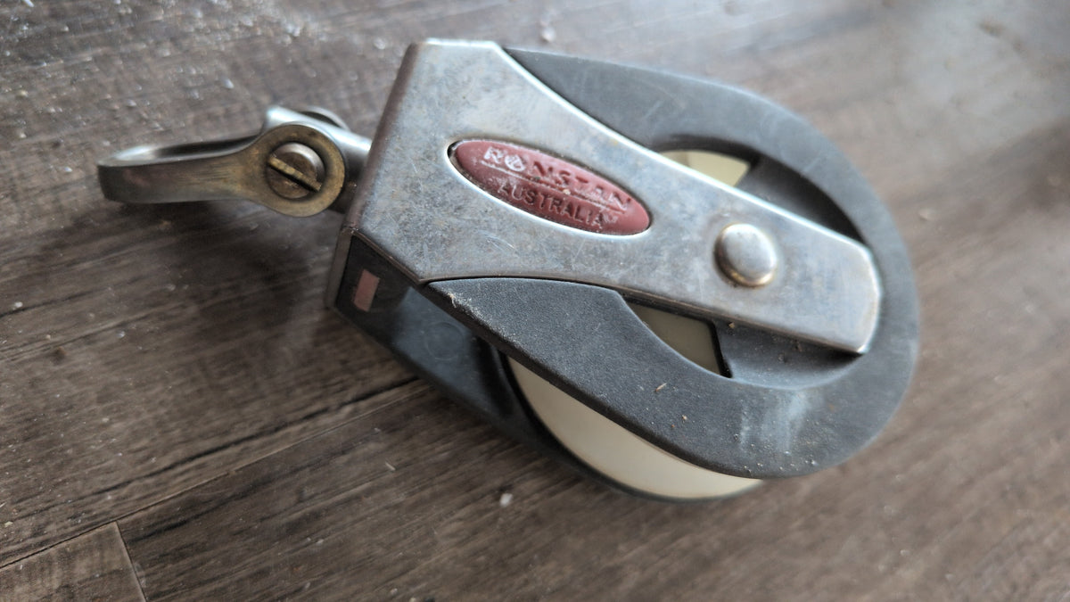 Ronstan All Purpose (AP) Pulley Block, Series 40    38mm
