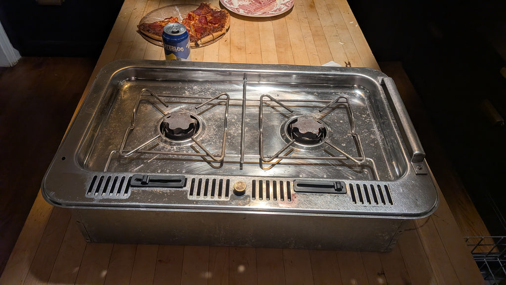 alcohol stove