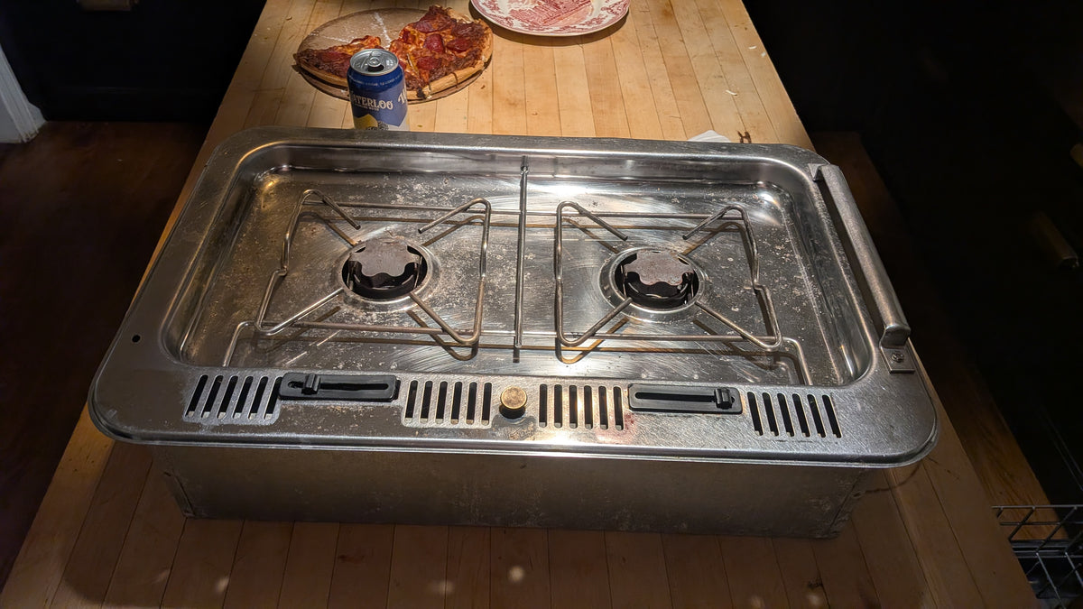 alcohol stove