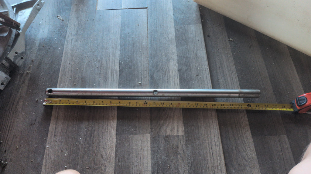 2 hole station 25 in length