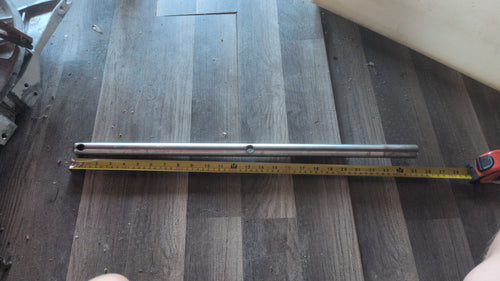2 hole station 25 in length