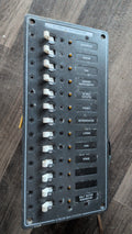 Blue Sea Systems 13-Position Vertical DC Branch Circuit Breaker Panel (Model 8376)