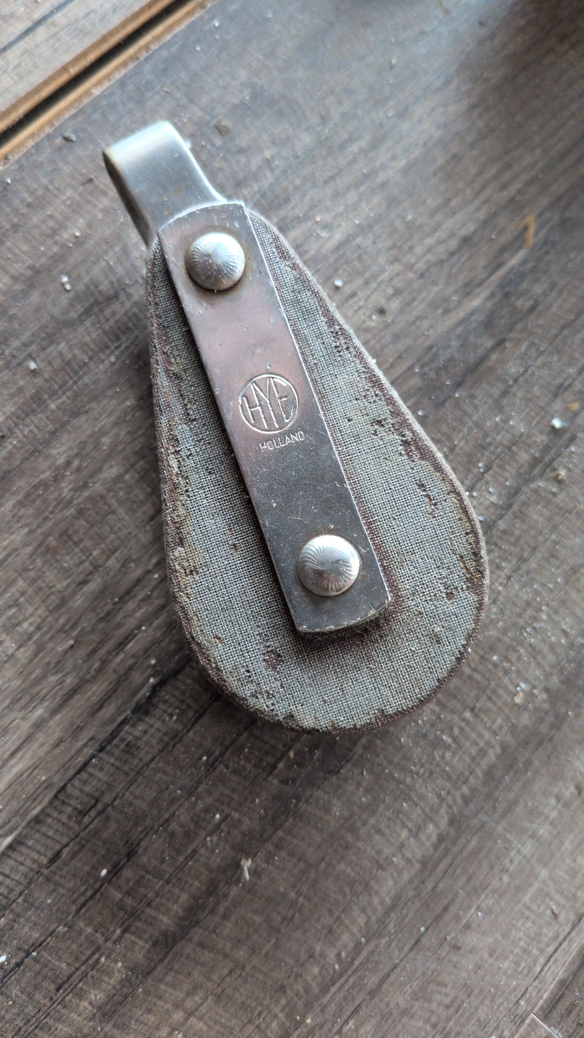 HYE Holland single-sheave Tufnol sailboat pulley block