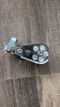 Schaefer Marine Series 2 single block sailboat pulley. 22mm