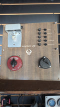 Electrical panel from Ericson 25 plus