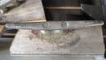 10 in chrome plated bronze cleat