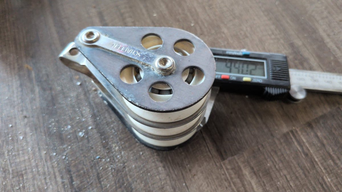 SCHAEDER 44 mm Triple Block