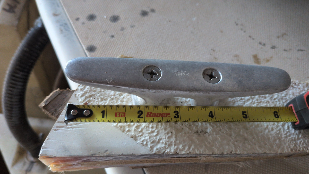 6 in cleat