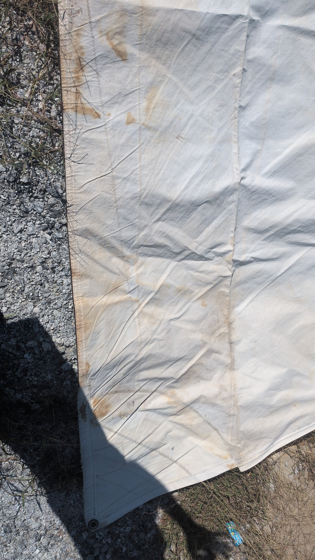 Furling Head Sail off of a Ericson 25 plus