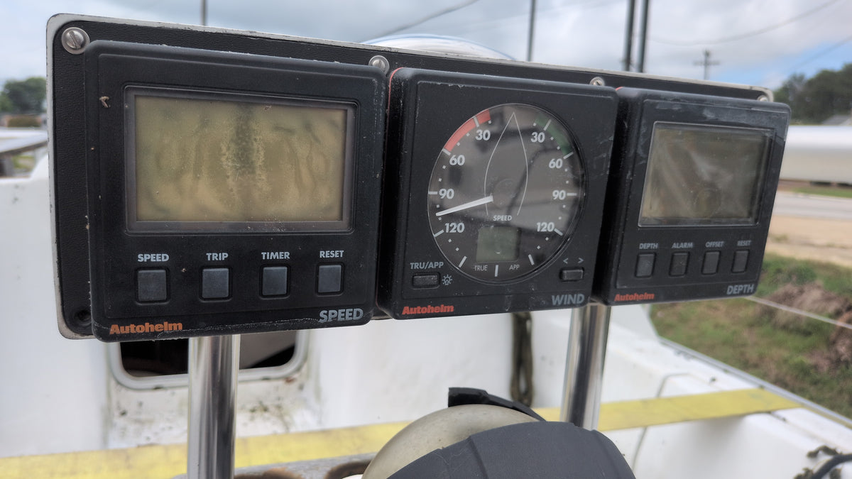 autohelm gages