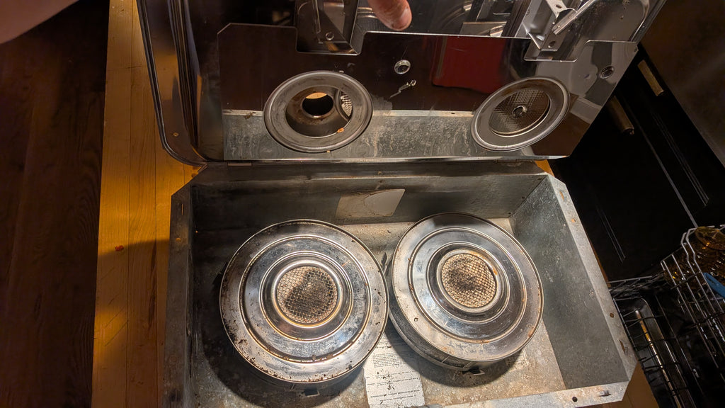 alcohol stove