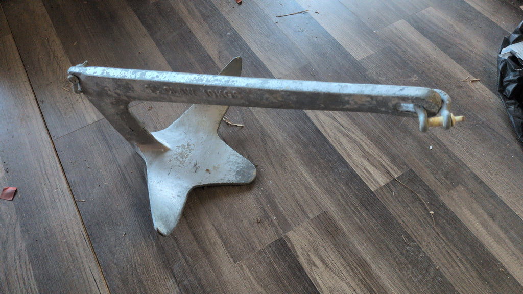 10 KG (22LB) CLAW ANCHOR