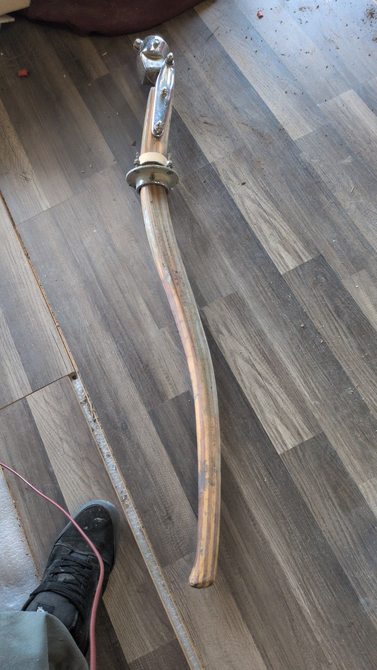 Tiller Handle from Ericson 25 plus