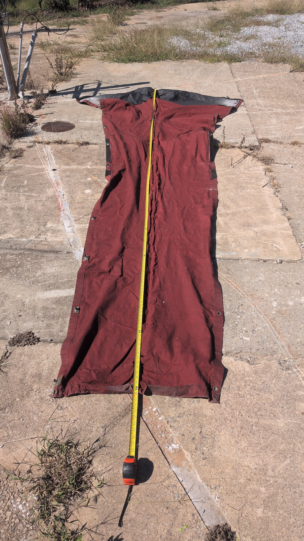 DIY boom cover kit.
