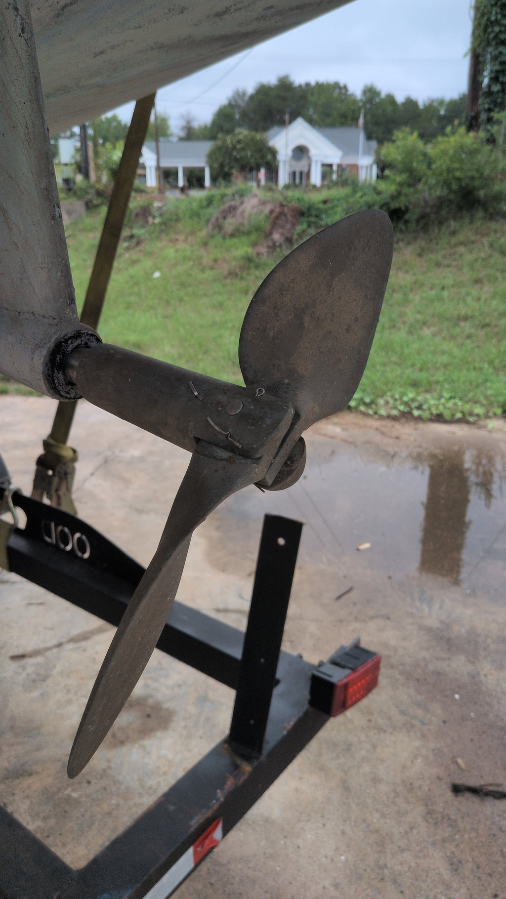 Folding Prop Martec Eliptec