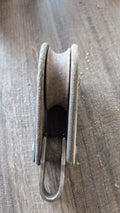 HYE Holland single-sheave Tufnol sailboat pulley block