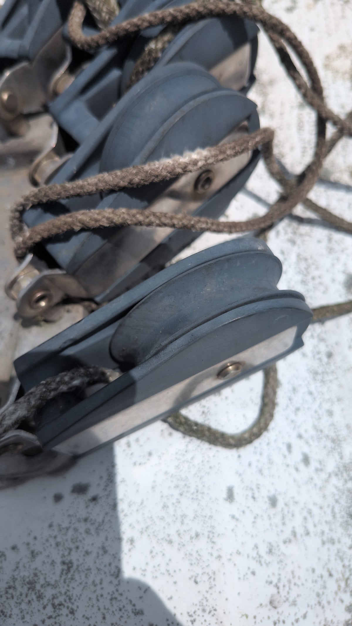 40 mm pulley ?