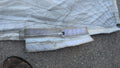 Furling laminated head sail off beneteua first 32s5.