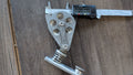 Schaefer 2 in stand-up spring block for 1.25 in t track
