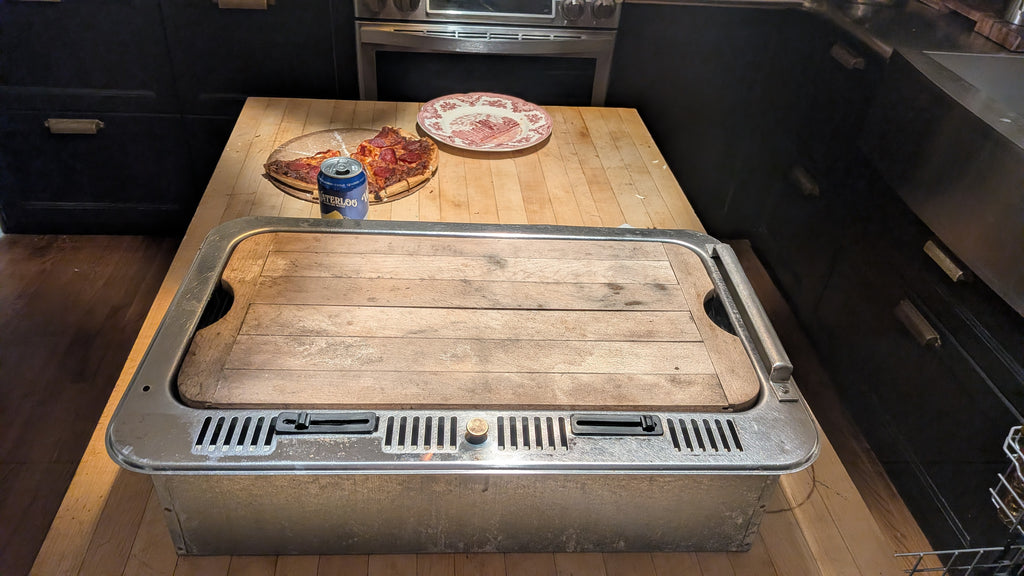 alcohol stove