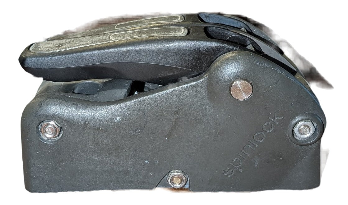 Spinlock XAS double rope clutch, refurbished, on white background