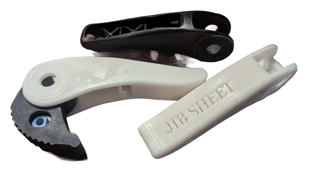 Replacement handle for Spinlock XAS clutch with embossed line name, on white background